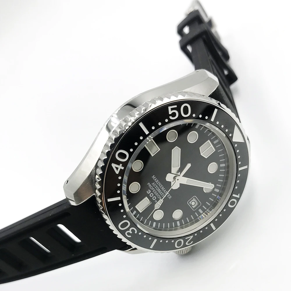 Модные SBDX001 часы для дайвинга автоматический NH35 браслет из нержавеющей стали 300 м водостойкий сапфировое стекло наручные часы для мужчин