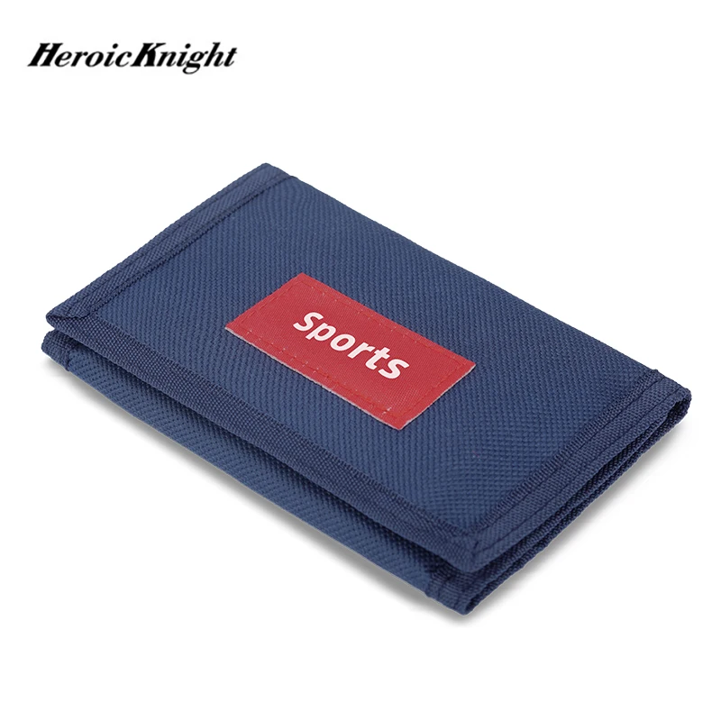 

Heroic Knight Men's Wallet Card Holder Pocket Magic Trifold Small Money Bag Male Coin Clutch Purse Sport Casual Women Neck Purse