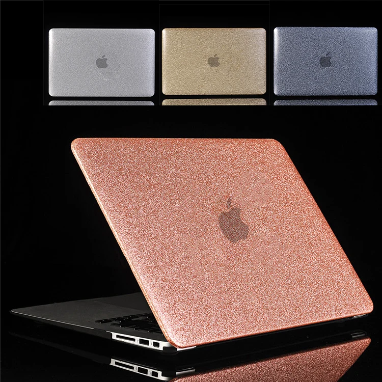 Жесткий блестящий чехол для ноутбука MacBook Pro retina Air 11 12 13 15, для mac Air/Pro 13 15 A1466 A1706 A1932