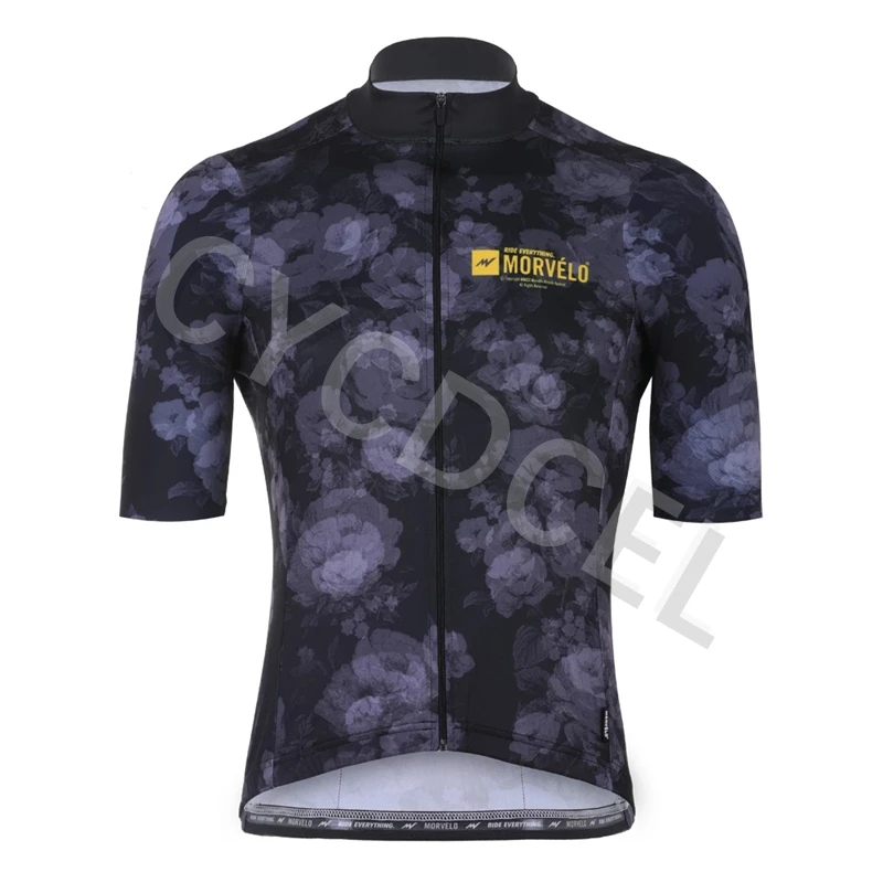 MORVELO новая велосипедная майка MTB велосипедная одежда с коротким рукавом дышащая велосипедная Одежда Майо Ropa Ciclismo Hombre Uniformes - Цвет: No.5