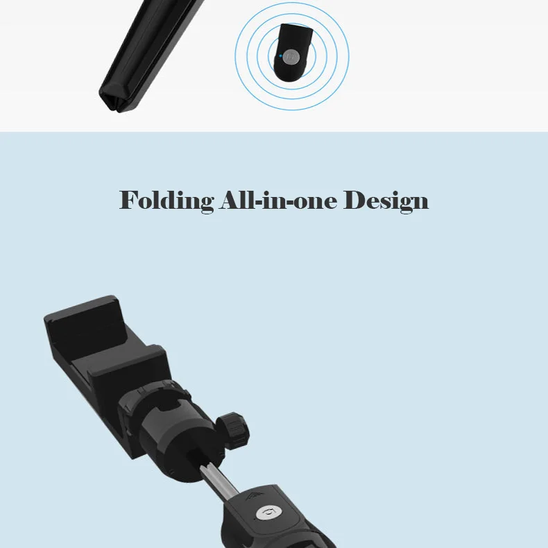 Портативная беспроводная селфи-Палка с Bluetooth 4,0 для IPhone, Android, huawei, Sumsung, складной телефон с мини-штативом, Мобильная селфи-палка