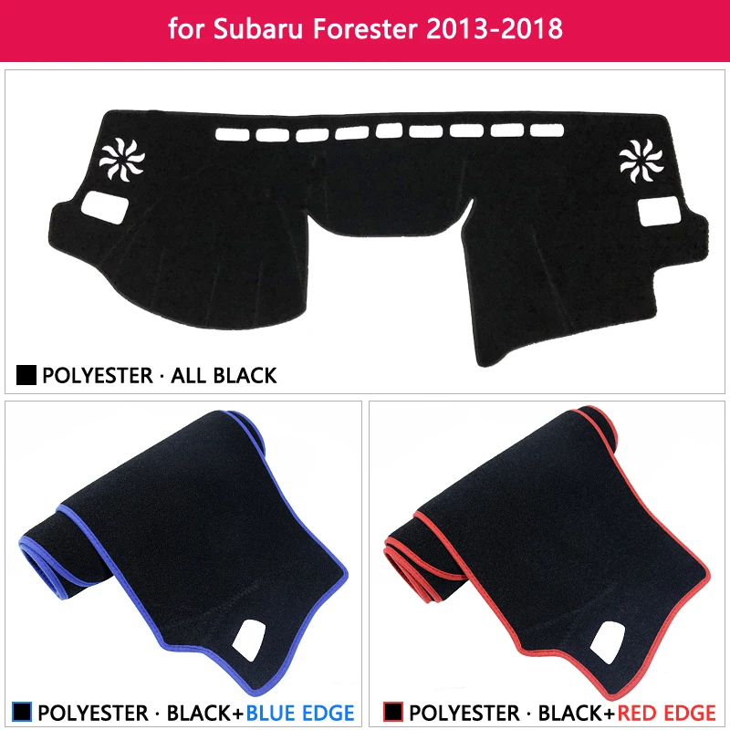 Чехол для приборной панели защитный коврик Subaru Forester 2013 ~ 2018 автомобильные