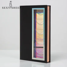SEXYSHEEP 5-Pair коробка для ресниц 3D норковые ресницы упаковка несколько стилей высокое качество материал коробка для ресниц