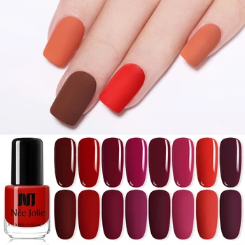 

NEE JOLIE 73 Colors Nail Polish Color Nail Art Polish varnish Long Lasting Nail Art Varnish Decoration Nail Design