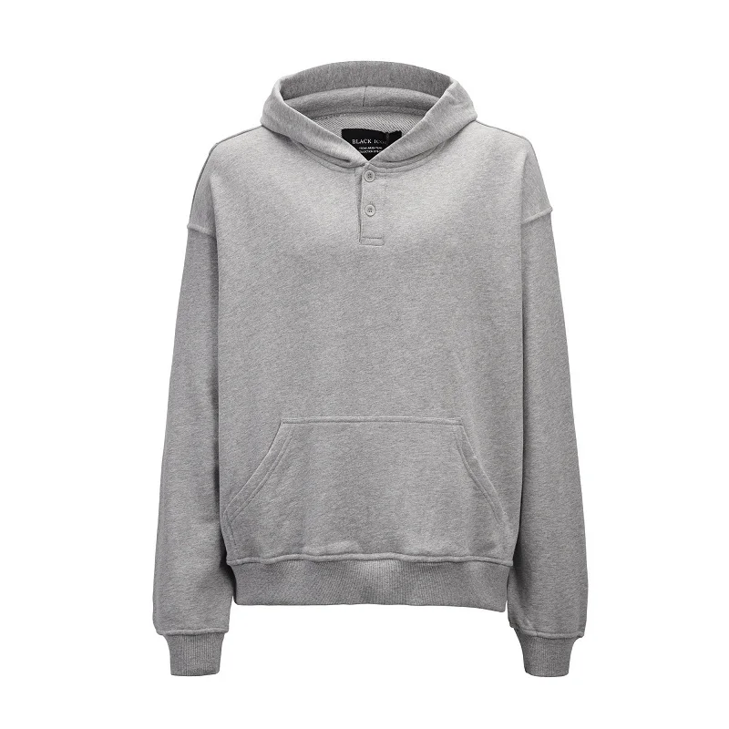 

QoolXCWear 2019 New Men Brand Hooded Hoodies Streetwear Hip Hop Mens Hoodies Solid Color Sudadera Hombre L054