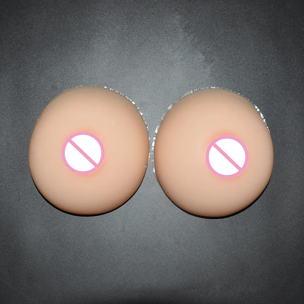 

4600g/pair Round Realistic Silicone Artificial False Breast Fake Breast Forms For Fake Boobs For Art Cosplay