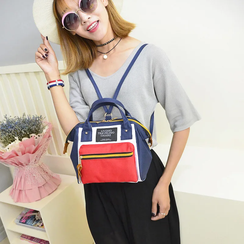 2 in 1 multifunctional Boston bag diagonal shoulder bag dual-use