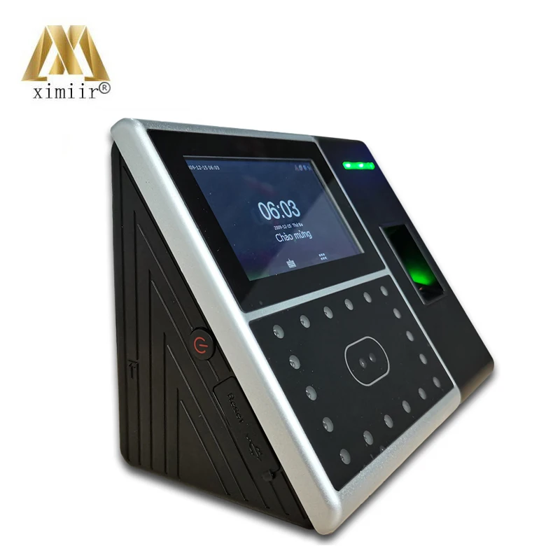 Llinux system attendance device Iface302 face fingerprint 125KHZ RFID function card access control with back up battery - Famidy.com