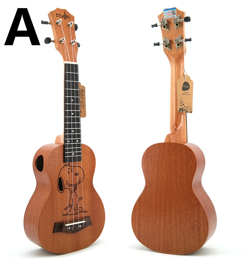 21-Inch Ukulele Soprano