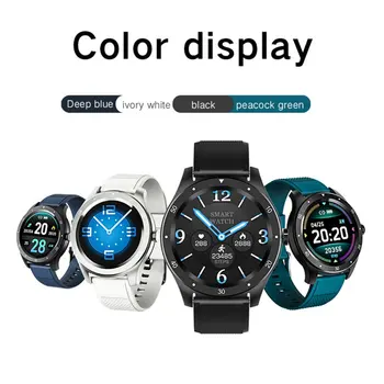 

New S6 Full Touch Smart Watch Sports Heart Rate Adult Waterproof Watch Pedometer Monitor Sports Mode Women Men Smart Bracelet