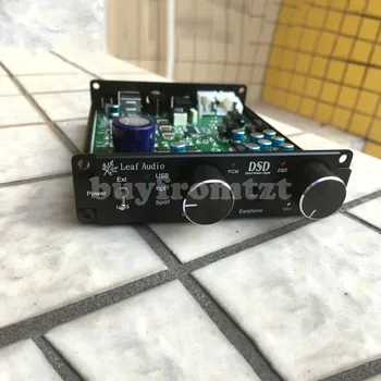 

TOP DSD1796 + XMOS XU208 USB DAC decoder Support DSD 64-256 PCM 32Bit -384k (3.5mm output version)