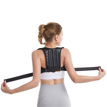 

Back Support for men and Women With Clavicle Support Back Straightener Shoulder Support Posture Corrector