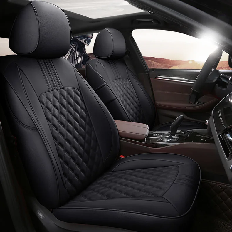 Чехол из воловьей кожи на автомобильное сиденье для Audi A5 A3 A4 A6 A7 A1 A8 Q3 Q2 Q5 Q7 100 R8 TT |