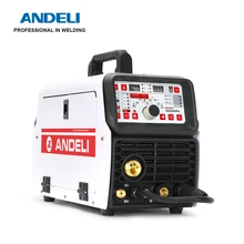 ANDELI – Machine à souder multifonctions 5 en 1, TIG/MIG/CUT/MMA, MCT 520DPL MCT 520DPC