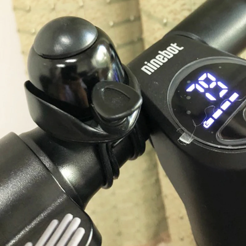 Bell Ring for Xiaomi Mijia M365 Electric Scooter Qicycle EF1 Bike Ninebot ES1 ES2 Nextdrive Handlebar Warning Horn Safety Alarm