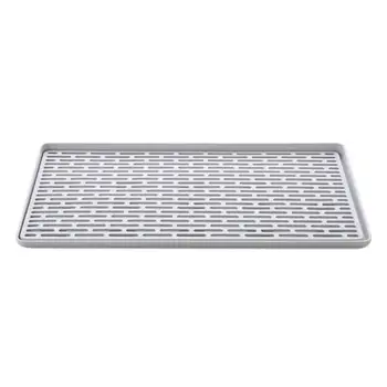 

Kitchen Organizer Double Layer Dish Vegetable Water Tray Drainer Multifunctional Drying Rack Washing Holder Storage Rack