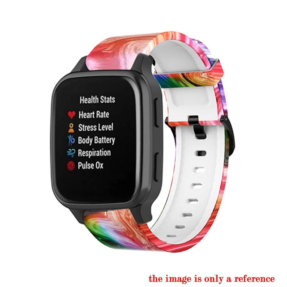 Étui de protection en silicone pour montre intelligente Garmin Venu Sq,  coque souple, couverture complète, bracelet de musique, accessoires -  AliExpress