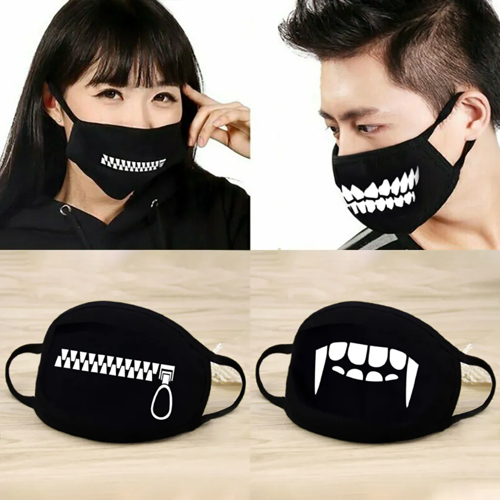 

2020 PM2.5 Unisex Cotton Mouth Mask Cycling Anti-Dust HalMuffle Respirator Gift