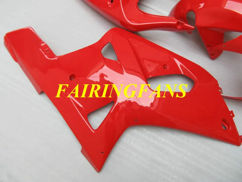 Инжекторный комплект для GSXR600 750 K1 01 02 03 GSXR 600 GSXR750 2001 2002 2003 Горячий красный Обтекатели Кузов+ подарки SH54
