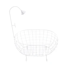 Ржавчина диван железная корзина украшения студия стабильный Новорожденный ребенок выдолбленный Ванна фотографии реквизит позирующие Аксессуары фото