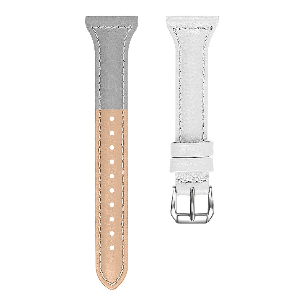 Apricot Gray White 22 мм ремешок для часов samsung Galaxy watch 46 мм correa samsung gear S3 Frontier ремешок huawei часы GT ремешок huami amazfit браслет - Цвет ремешка: Apricot Gray White