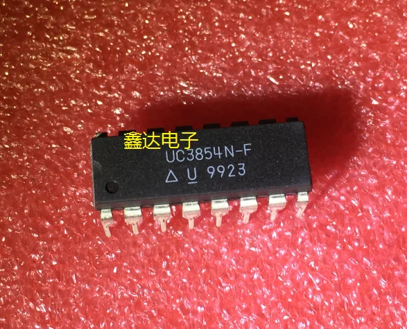 10 шт./лот UC3854N-F DIP-16