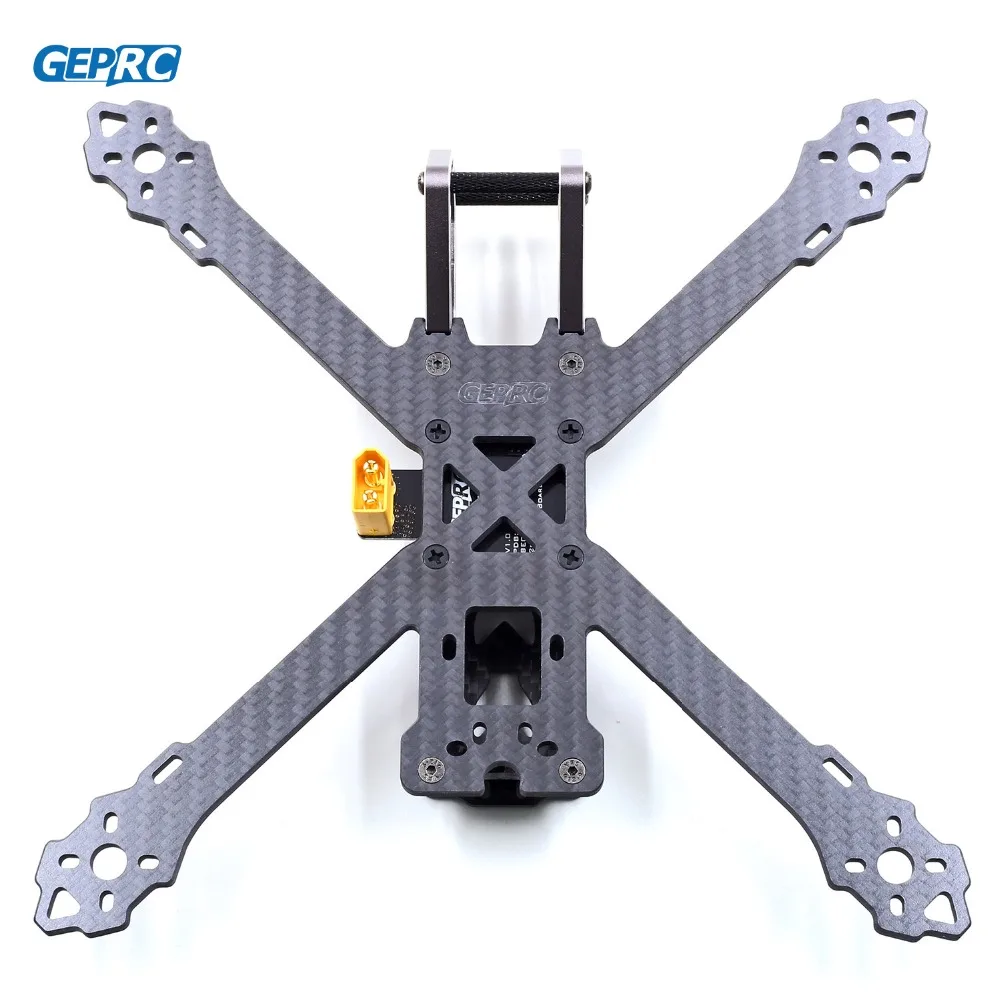 

Hot GEPRC GEP-KX5 Elegant 243mm 4mm Arm X Type Frame Kit w/ PDB 5V & 12V For Runcam Camera RC Models DIY Quadcopter