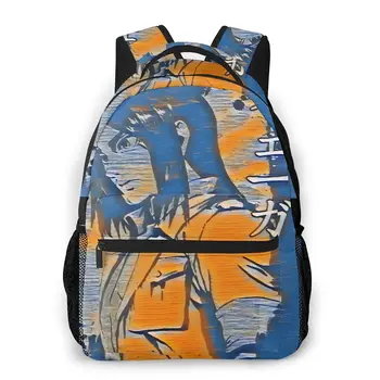 

Attack On Titan Shoulder Bag for Teenage Eren Fashion Students Backpack