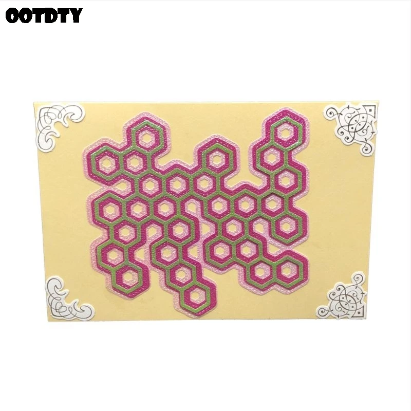 UNTERING Happy Anniversary Metal Cutting Dies Stencil DIY Scrapbooking Album Stamp Paper Card Embossing Decor Craft