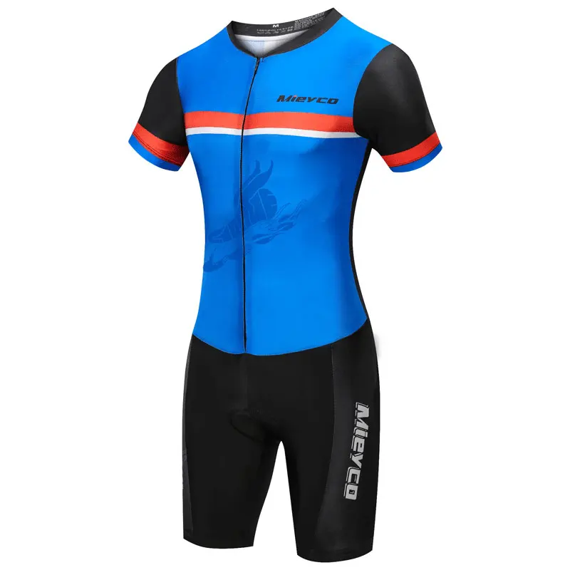 Черный roupa ciclismo Майо короткий рукав мультфильм животных Велоспорт Джерси Набор для женщин Триатлон conjunto hombre велосипед одежда - Цвет: Черный