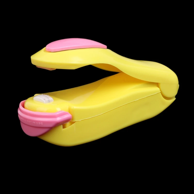 Portable Mini Heat Sealing Machine Impulse Sealer Seal Tool Plastic Bag Packing U1JE
