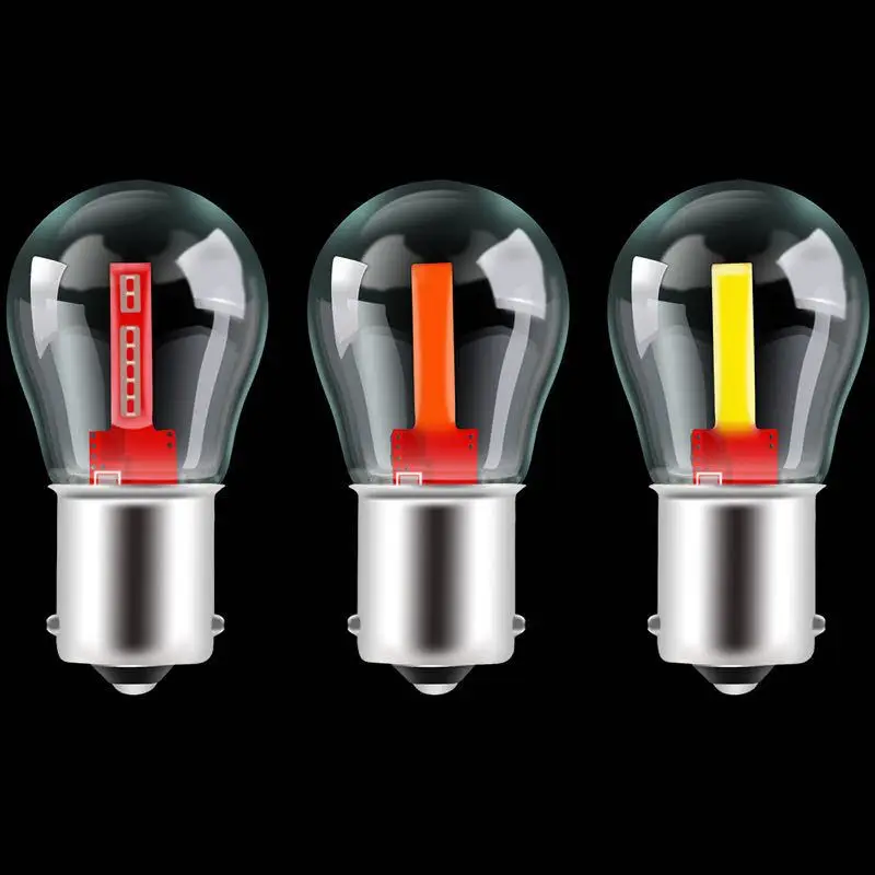

Automobile LED Lamp New Cob Filament Led Brake Lamp 1157 1156 LED Automobile Reversing Lamp Cob Led Lights for Car