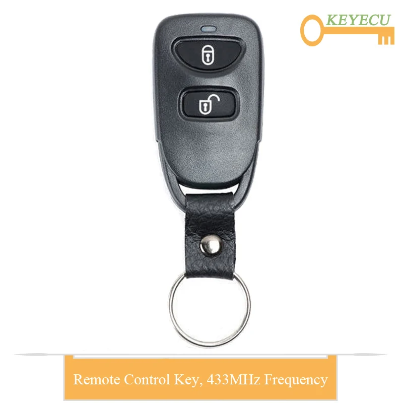Пульт дистанционного управления KEYECU для автомобиля Hyundai Tucson Santa Fe 2005 2006 2007 2008 2009 Fob
