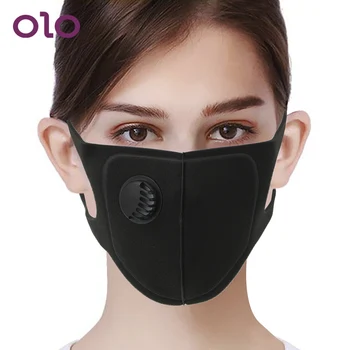 

1/5pcs Anti Dust Carbon Insert Masks Washable Reusable Filter Anti Pollution PM2.5 Mouth Face Mask Unisex Mouth Muffle Dust Mask