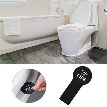

Nordic Toilet Seat Cover Lifter Bathroom Sanitary Closestool Cover Lift Handle for Home Toilet Avoiding Touching Tool