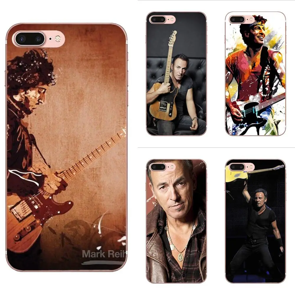Bruce Springsteen Born To Run Ring Holder For Samsung Galaxy Note 8 9 10 Pro S4 S5 S6 S7 S8 S9 S10 S11 S11E S20 Edge Plus Ultra | Мобильные