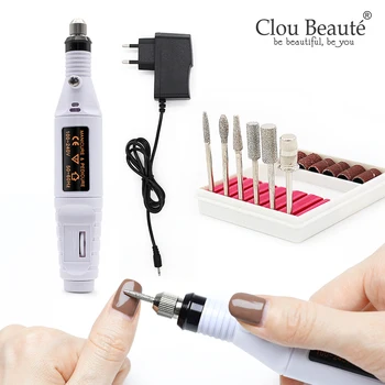 

20000RPM Professional Electric Nail Drill Machine Kit EU Plug Nail Drill File Gel Remove Polishing Tools Portable Nail Equipment