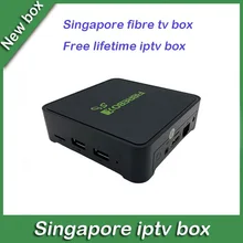 Сингапур, starhub fiber box S8 для каналов starhub без годовой платы
