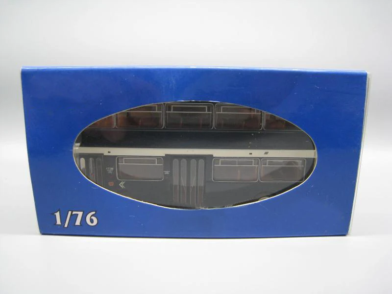  rare Special Offer 1/76 London Bus Dark Blue Double deck bus model Alloy Collection Model