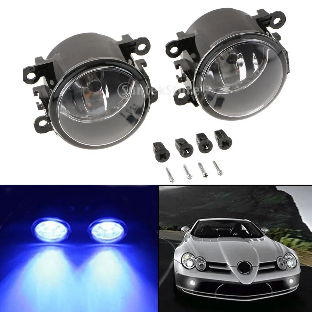 Fog Light Lamp 55W H11 bulb Drive Passanger Left Right Side fit Ford Hond