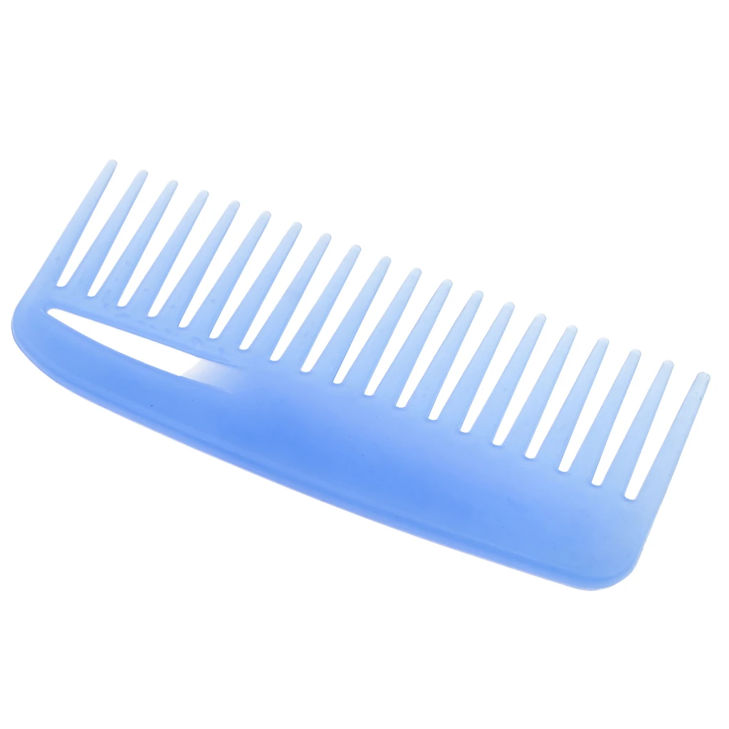 Hair Care Detangle Rake Wide Tooth Combs Heat-resistant Brushes for Curly Hair Smooth Hair Comb Hair Cutting Combs