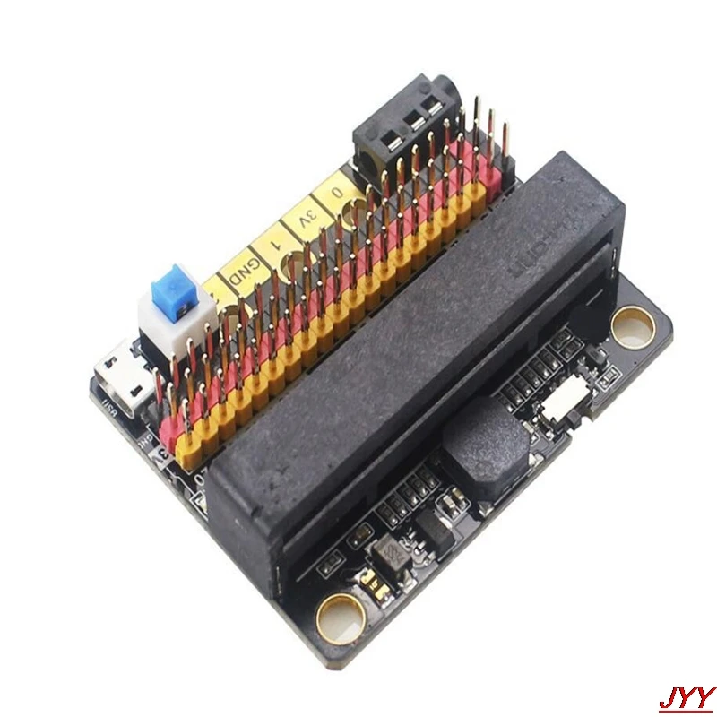 Плата расширения Microbit IO BIT V2.0 micro:bit горизонтальная плата адаптера начального