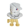 Split 2 Way Divide Waterfall Crane Baby Bathtub Faucet Tap Cold&Hot Water Control Valve Mixer For Brass Shower Bathroom 1