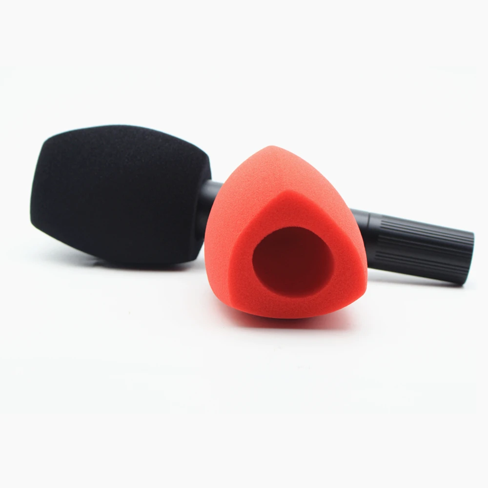 Microphone Cover Microphone Accessories Microphone Windscreen Foam 3 colors For Handheld Interview