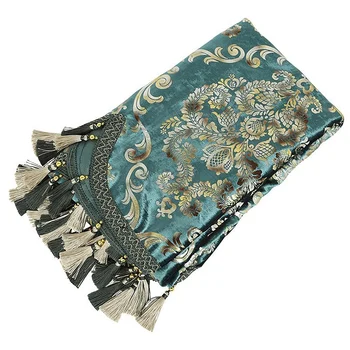 

ABZB-High Grade Half Draped Full Piano Dust Cover Bronzing Blue Flannel Layer for Standard Vertical Pianos