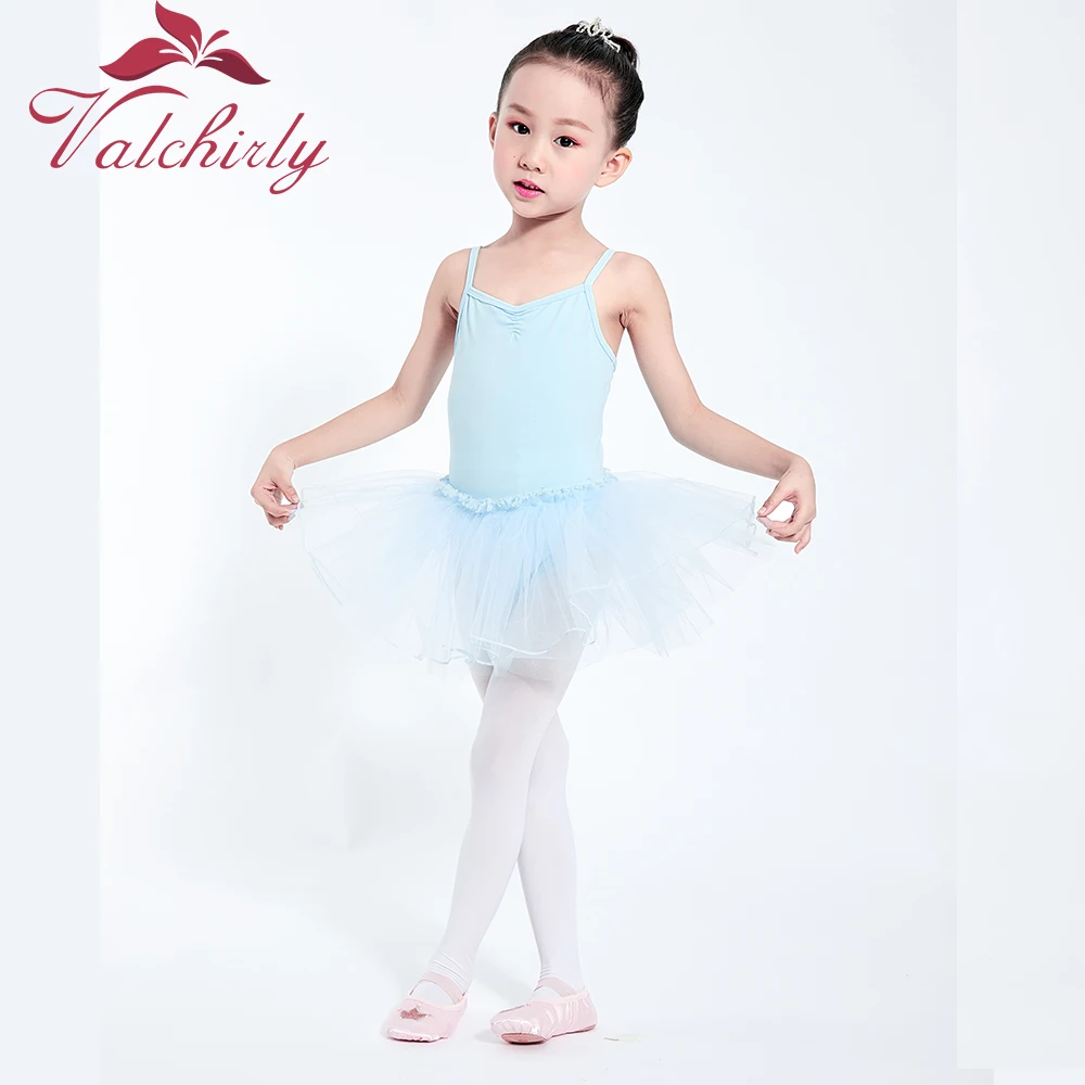 

New Kids Ballet Dress Dance Wear Leotard Tutu Camisole Ballet Dress for Girls