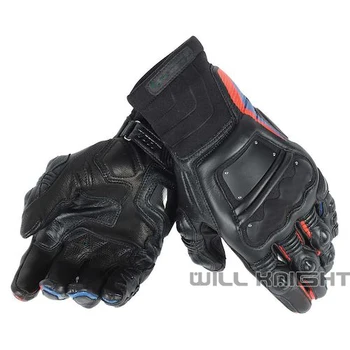 

New 3 Colors Genuine Leather Dain Race Pro In Motorcycle Gloves M1 Racing Black Glove