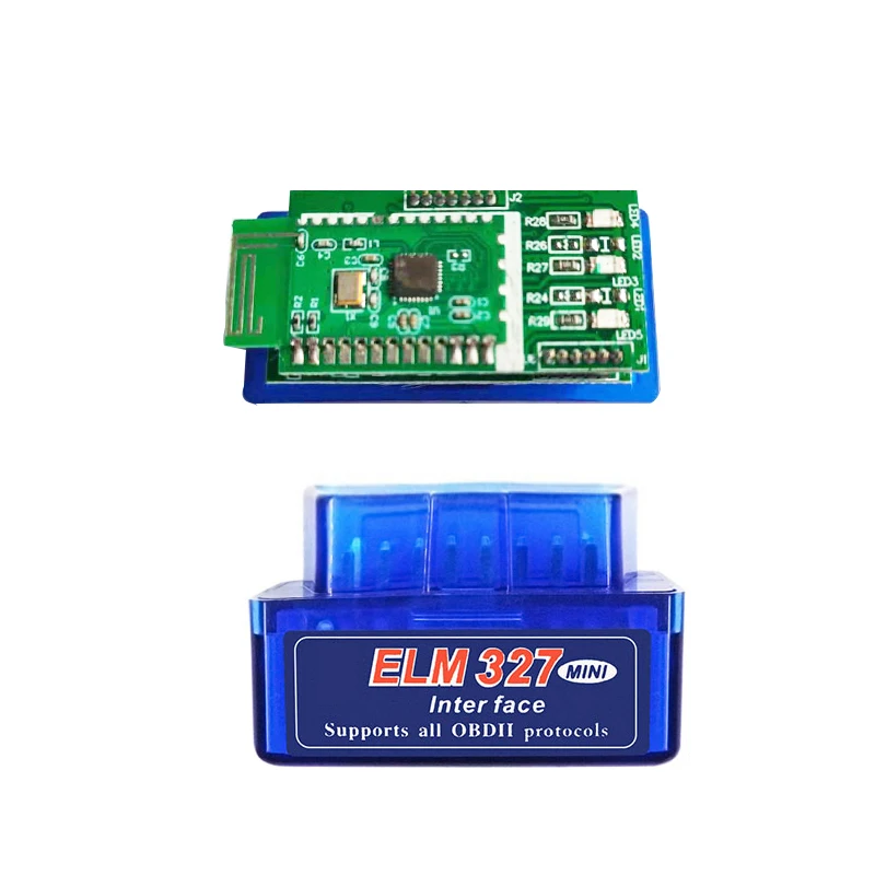 Super Mini ELM327 Ferramenta de Diagnóstico Universal, Scanner OBD2, Android e iOS, Bluetooth V1.5, Duplo Pic18f25k80, WIFI, ELM 327