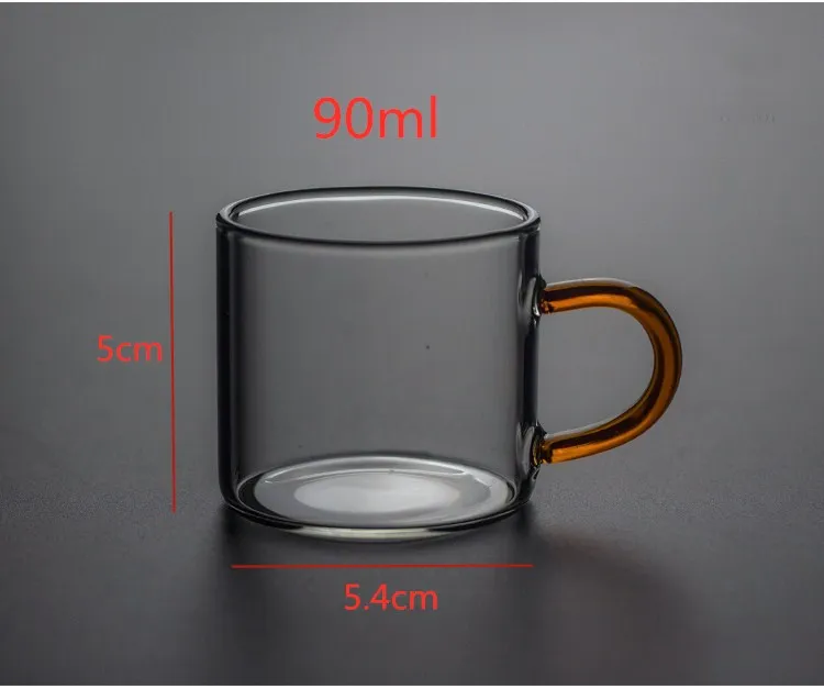 Uniho термостойкий стеклянный чайник с фильтром для заварки, черный чайник, набор прозрачных кофейников, высокое качество, боросиликатное стекло