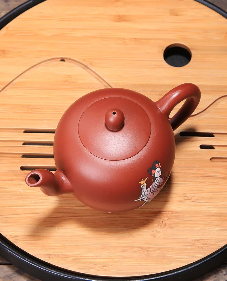 Teapot Yixing Zisha Clay Chinese Porcelain Teapots Tea pot Ceramic 200ml New Arrived High Quality With Gift Box